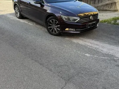 Usata VW Passat 150 CV (110 kW) 2015 Marrone Station wagon