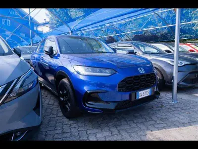 Usata Honda ZR-V Sport 184 CV (135 kW) 2024 Grigio chiaro SUV