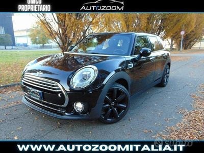 Usata Mini Cooper Clubman Hype 149 CV (109 kW) 2016 Nero Station wagon