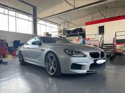 Usata BMW M6 560 CV (411 kW) 2013 Grigio Coupé
