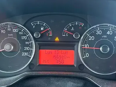 Usata Fiat Grande Punto 75 CV (55 kW) 2008 Grigio Utilitaria