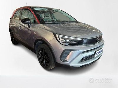 Usata Opel Crossland X GS Line 83 CV (61 kW) 2021 Grigio SUV