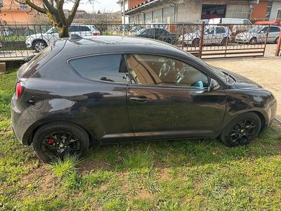 Usata Alfa Romeo MiTo 2010 Nero Utilitaria