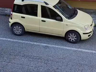 Usata Fiat Panda 2009 Giallo Utilitaria