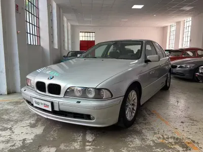 Usata BMW 520 170 CV (125 kW) 2001 Grigio Berlina