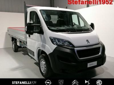 usata Peugeot Boxer 335 2.2 BlueHDi 140 S&S PL Cassonato Ribaltabile T