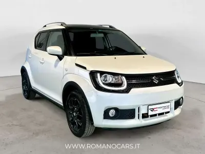 Usata Suzuki Ignis Cool 90 CV (66 kW) 2019 Bianco SUV