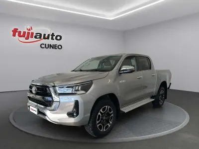 Ny Toyota HiLux Executive 204 HK (150 kW) 2026 Silver Pickup