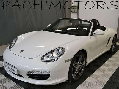 Usata Porsche Boxster 256 CV (188 kW) 2011 Bianco Cabrio