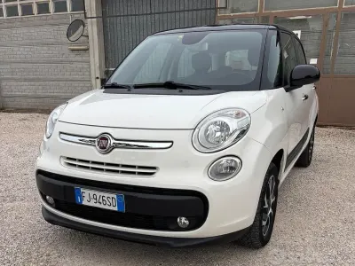 Gebraucht Fiat 500L Lounge 80 PS (58 kW) 2017 Weiß Van / Kleinbus