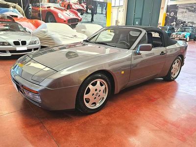 Usata Porsche 944 211 CV (155 kW) 1991 Grigio Cabrio