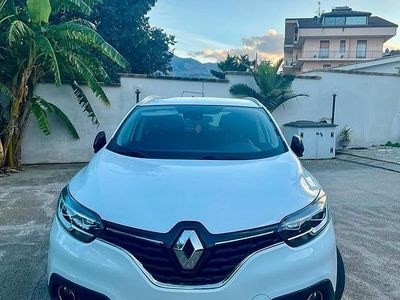 Usata Renault Kadjar Bose Edition 110 CV (80 kW) 2017 Bianco SUV