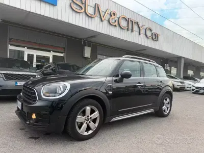 Usata Mini Cooper D Countryman 150 CV (110 kW) 2017 Nero SUV
