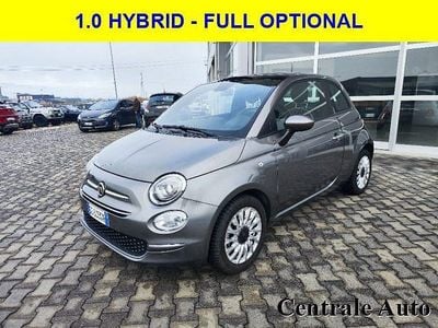 Usata Fiat 500 Lounge 69 CV (50 kW) 2020 Bianco Utilitaria