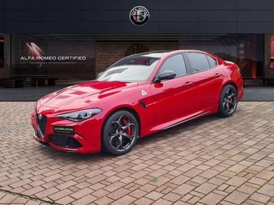 Ny Alfa Romeo Giulia Quadrifoglio 518 HK (380 kW) 2026 Rød Sedan