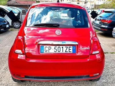 Käytetty Fiat 500 Red 69 HP (50 kW) 2023 Punainen Sedan