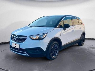Usata Opel Crossland X 83 CV (61 kW) 2019 Bianco SUV