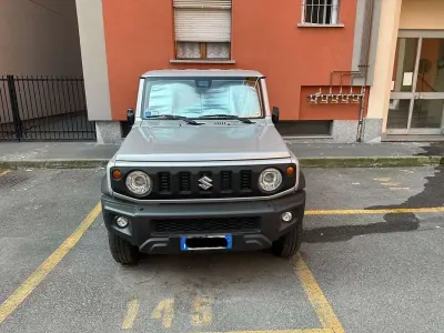 Usata Suzuki Jimny 102 CV (75 kW) 2020 Argento SUV