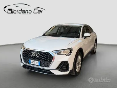 Usata Audi Q3 Business Plus 150 CV (110 kW) 2023 Bianco SUV
