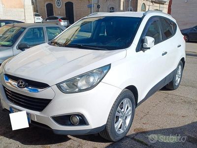 Usata Hyundai ix35 115 CV (84 kW) 2011 Bianco SUV