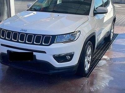 Käytetty Jeep Compass 120 HP (88 kW) 2018 Valkoinen Katumaasturi