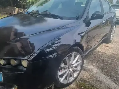 Usado Alfa Romeo 159 150 CV (110 kW) 2008 Negro Berlina
