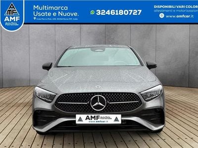 Usata Mercedes A200 AMG 150 CV (110 kW) 2025 Grigio Berlina