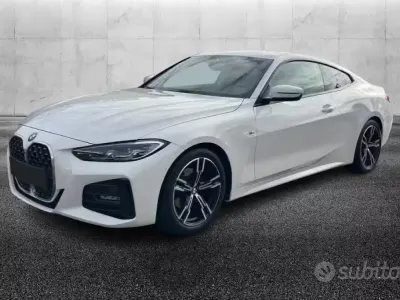 Usata BMW 420 M Sport 190 CV (139 kW) 2021 Bianco Coupé
