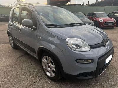 Usata Fiat Panda Red 69 CV (50 kW) 2022 Grigio Utilitaria