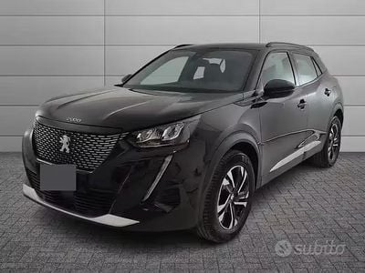 Usata Peugeot 2008 Allure 110 CV (80 kW) 2021 Nero SUV
