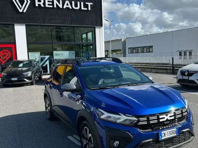 Usado Dacia Sandero Extreme 99 CV (72 kW) 2023 Azul Berlina