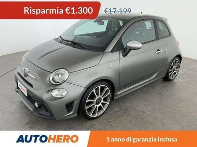 Grigio Usata 2018 Abarth 595 Turismo Utilitaria | 15.899 € (Buon prezzo)