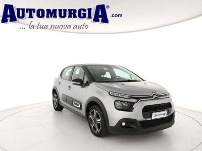 Usata Citroën C3 Feel 110 CV (80 kW) 2022 Grigio Utilitaria
