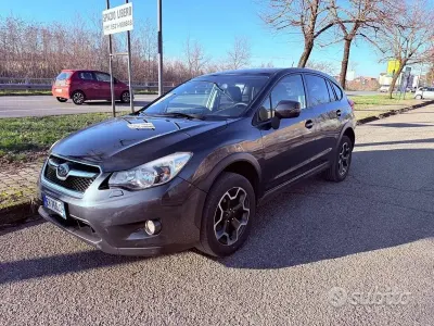 Usata Subaru XV 147 CV (108 kW) 2013 Grigio SUV