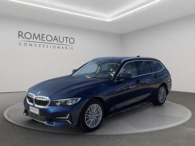 Blu Usata 2020 BMW 320 Luxury Line Station wagon | 19.490 € (Buon prezzo)