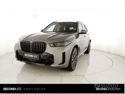 Usata BMW X5 M Sport 298 CV (219 kW) 2025 Grigio SUV