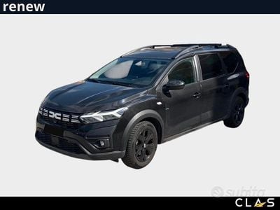 Usata Dacia Jogger Extreme 101 CV (74 kW) 2022 Nero Monovolume