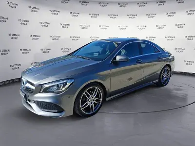 Usata Mercedes CLA180 Premium 122 CV (89 kW) 2019 Grigio montagna Berlina