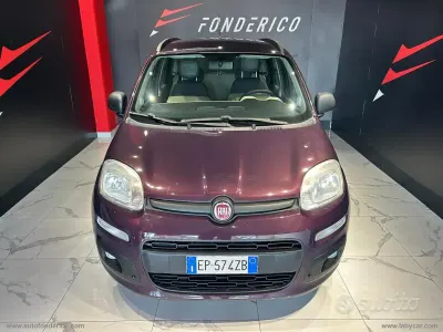 Usata Fiat Panda Easy 69 CV (50 kW) 2013 Viola Utilitaria