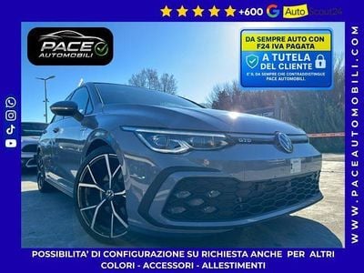 Usata VW Golf VIII GTD 200 CV (147 kW) 2024 Grigio metallizzato Berlina