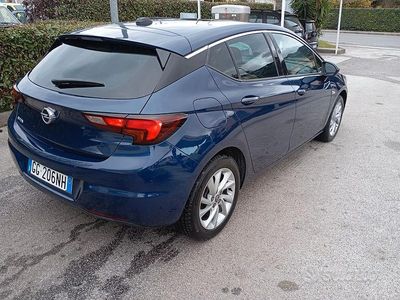 Usata Opel Astra 122 CV (89 kW) 2021 Blu Berlina