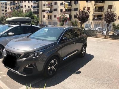 Usata Peugeot 3008 GT-line 131 CV (96 kW) 2018 Grigio SUV