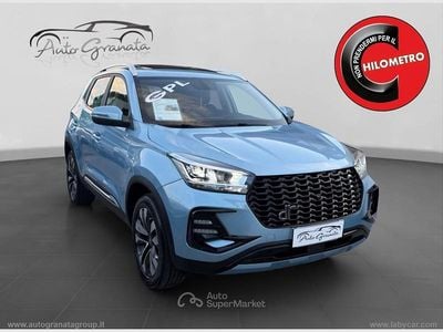 Usata DR DR 5.0 117 CV (86 kW) 2022 Blu SUV