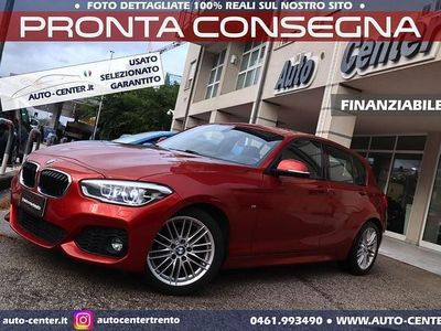 Usata BMW 118 M Sport 135 CV (99 kW) 2019 Arancione Utilitaria