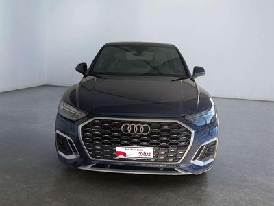 Usata Audi Q5 S-line plus 204 CV (150 kW) 2024 Blu SUV