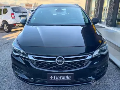 Brugt Opel Astra Innovation 136 HK (100 kW) 2016 Sort Stationcar