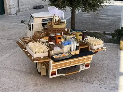 Usata Piaggio APE 2012 Pick-up