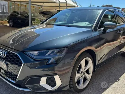 Usata Audi A3 Advanced 150 CV (110 kW) 2022 Grigio Berlina