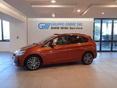 usata BMW 216 Active Tourer 216 d Sport auto my17