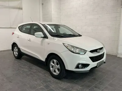 Usata Hyundai ix35 Classic 116 CV (85 kW) 2012 Bianco SUV